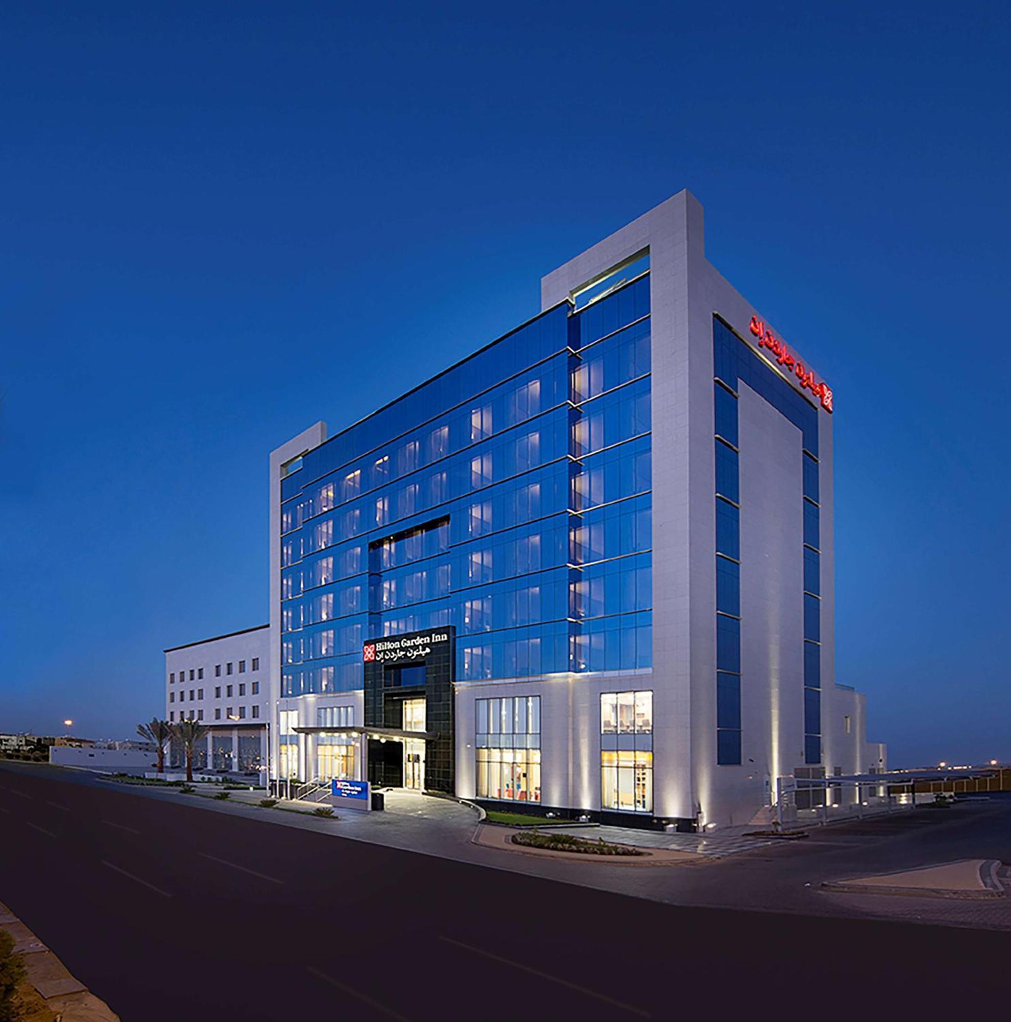 Hilton Garden Inn Tabūk Eksteriør bilde
