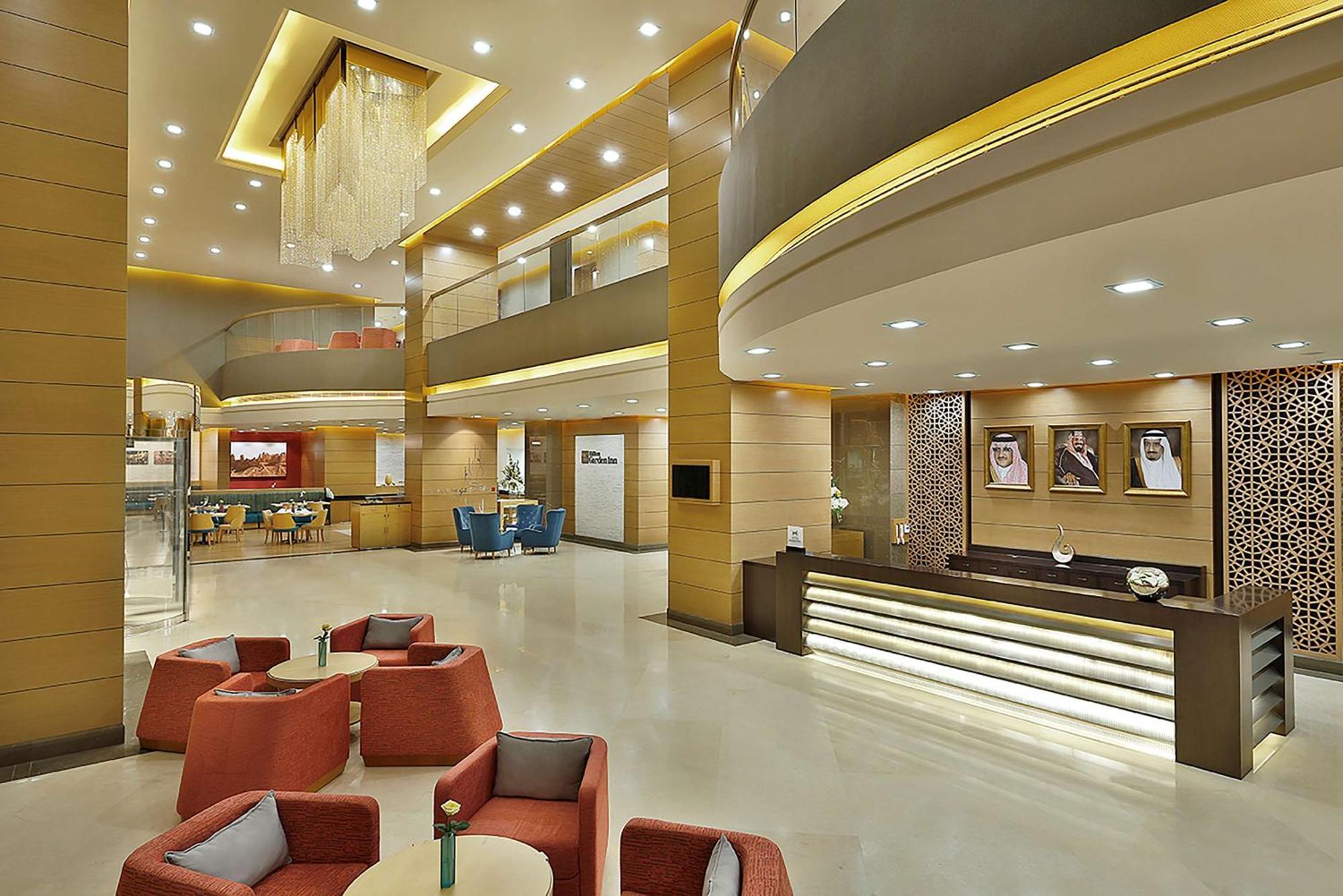 Hilton Garden Inn Tabūk Eksteriør bilde