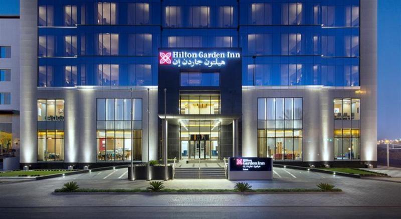 Hilton Garden Inn Tabūk Eksteriør bilde