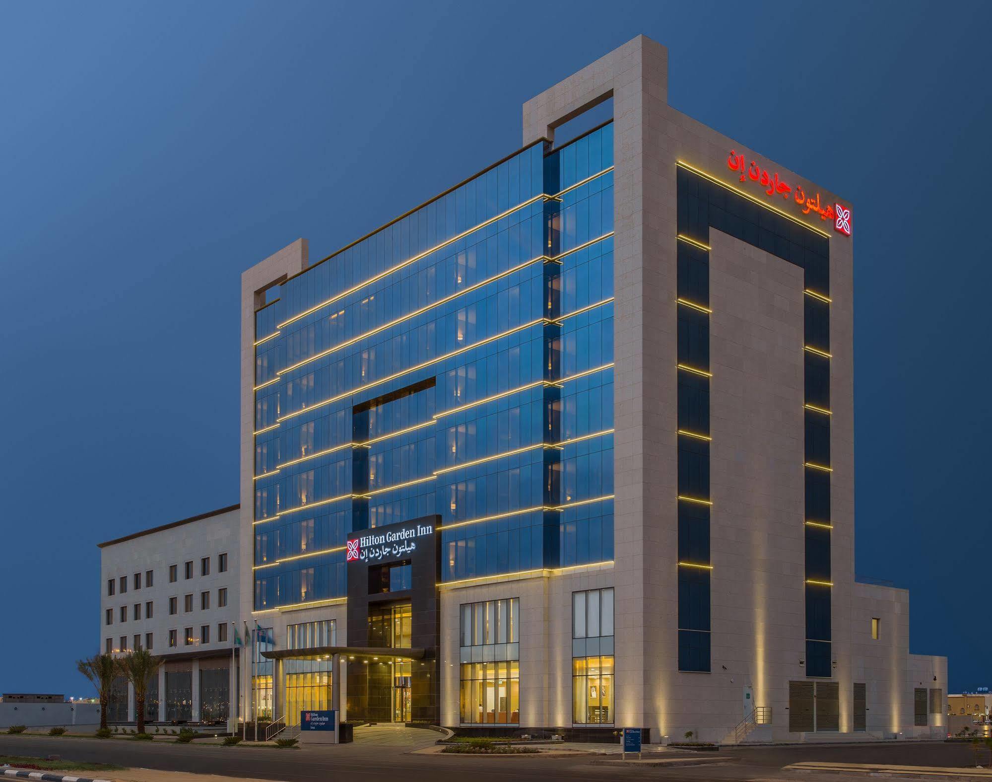 Hilton Garden Inn Tabūk Eksteriør bilde